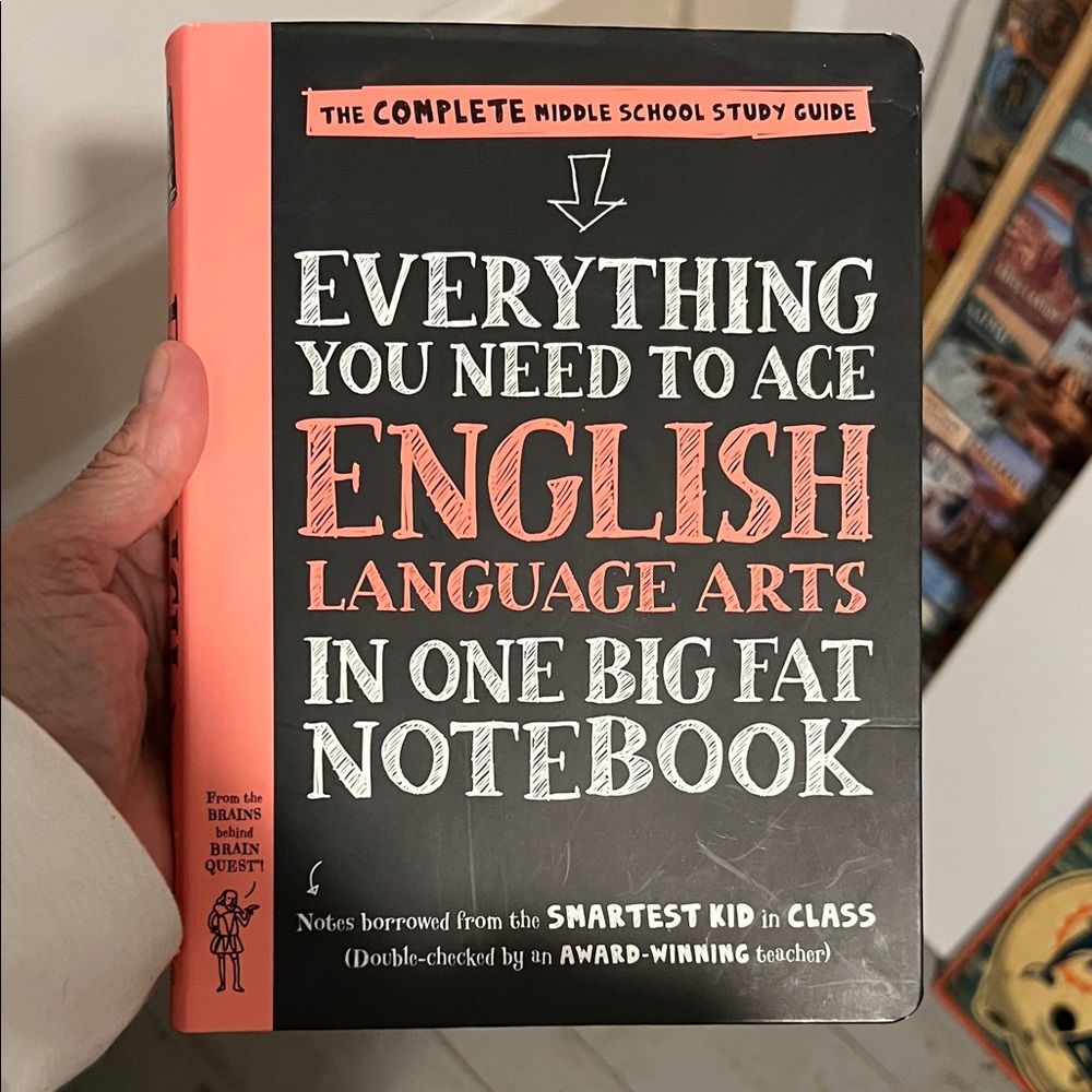 English Language Arts Study Guide Notebook